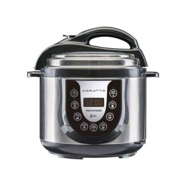 Imagem de Panela de Pressão Elétrica Agratto PED-01 4L 800W - Timer Controle de 