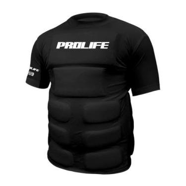Imagem de Camisa Blusa Flutuadora Aquática Uv50+ Prolife Lycra Unisex, Egg