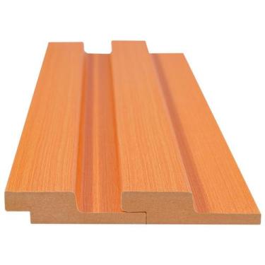 Imagem de Painel Ripado 6CMX15MMX2,70MMDF Laranja/Curupixá Casablanca