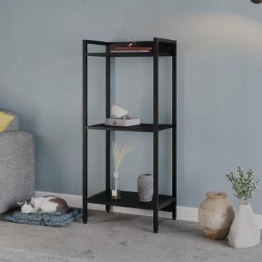 Imagem de Estante de Livros Industrial Aço 45CMX104CM 3 Prateleiras Active Yesca