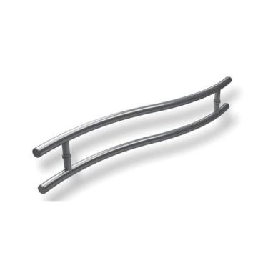 Imagem de Puxador de Porta Sydney 100x2,6cm Brimak Branco