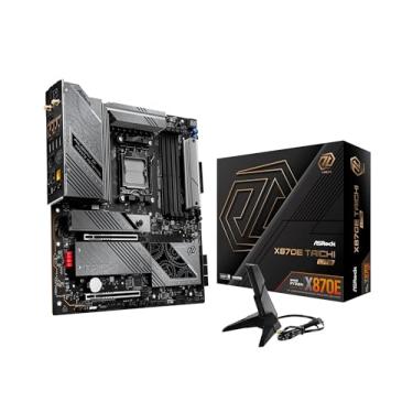 Imagem de ASRock AMD X870E Taichi Lite Ryzen Socket AM5 DDR5 DIMMs 8200 256 GB X870 EATX Placa-mãe 5G LAN M.2 USB4 WiFi7