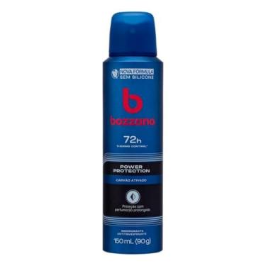 Imagem de Desodorante Bozzano Aerossol Antitranspirante Masculino Power Protection Carvão 150ml