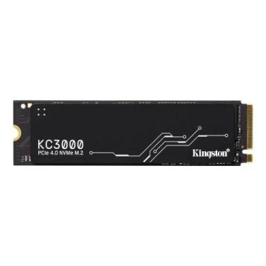 Imagem de SSD Kingston KC3000 512GB M.2 2280 PCIe 4.0 NVMe Leitura 7000MB/s SKC3