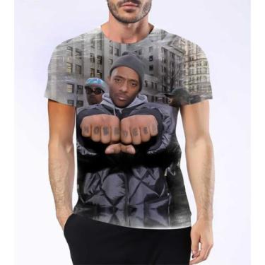 Imagem de Camisa Camiseta Mobb Deep Prodigy Havoc Hip Hop Rap Gang 8 - Estilo Kr