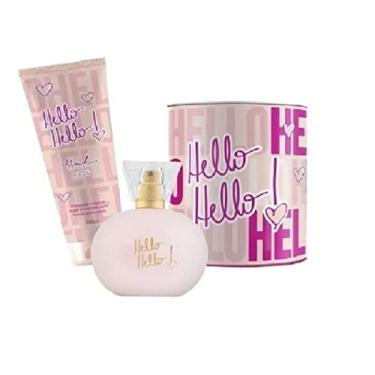 Imagem de Combo Perfume Hello Hello! e Hidratante Nah Cardoso Ciclo