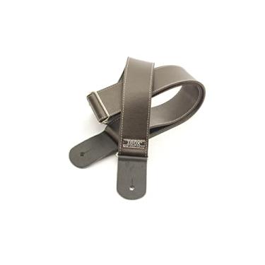 Imagem de Correias P/INSTR.CORDAS C/PONTEIRAS COURO DUPLO- LINHA SUPREME (Marrom)