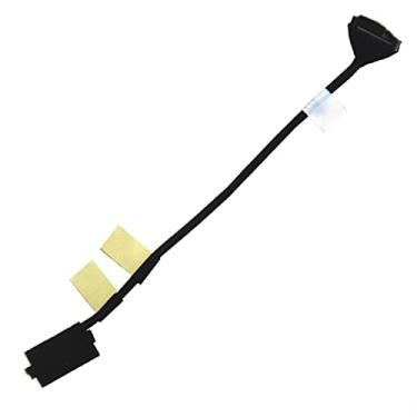 Imagem de Cabo de bateria, 4W0J9 04W0J9 Laptop F3Ygt Caz10 DJ1J0 Substituição 002Nf00 Cabo de fio conector, para 227372380