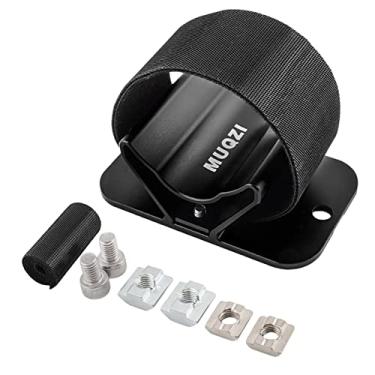 Imagem de Vaveren Garfo de bicicleta, bicicleta versátil, garfo dianteiro de bicicleta de liga de alumínio, garfo de bicicleta, garfo de liberação rápida para suportes de caminhão/reboque/bicicletas, preto