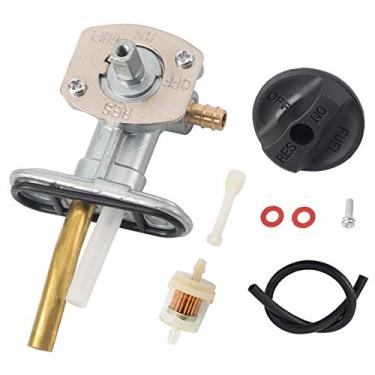 Imagem de Interruptor de tanque de desligamento da válvula de combustível Petcock serve para Arctic Cat ATV 250 300 375 400 454 500 # 0470-344, 0470-363, 0470-365, 0470-401, 0470-445, 0470-40 8, 0423-146