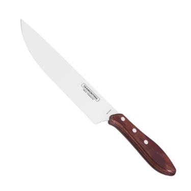 Imagem de Faca de Aço Inox pra Corta Carne Churrasco