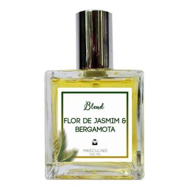Imagem de Perfume Flor de Jasmim & Bergamota 100ml Feminino - Blend de Óleo Essencial Natural + Perfume de presente