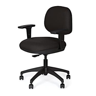 Imagem de Cadeira de Escritório Secretária Marelli Active 703 Preta