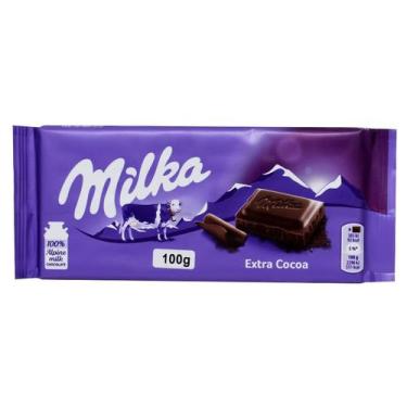 Imagem de Chocolate  Extra Cocoa Milka 100G