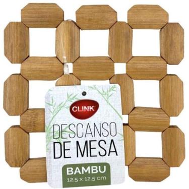 Imagem de Descanso De Panela Em Bambu - Nenhum