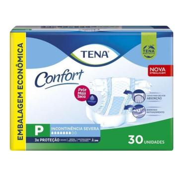 Imagem de FRALDA GERIÁTRICA TENA CONFORT P INCONTINÊNCIA SEVERA - Econômica