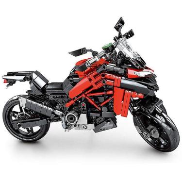 Imagem de V4r Motocicleta Racing Adesivos Building Block Tijolos Classic