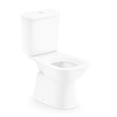 Imagem de Bacia E Caixa Acoplada Assento e Fixacao Debba Classic Branca Roca