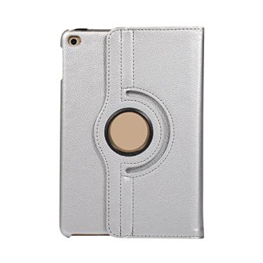 Imagem de Capa para tablet Para iPad Mini 4 / Mini 5 Tablet Case Leve Multi-Angle Stand Capa Pu Protetor de capa traseira de couro Protetor Full-Body Rugged Provaproof À prova de casos da caixa da tabuleta Esto