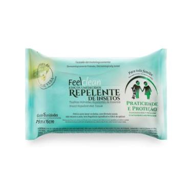 Imagem de FeelClean Lencos Umed Feelclean Repelente De Insetos 16 Un (Com 24 Pcs)