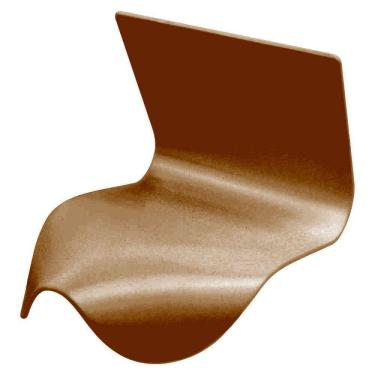 Imagem de Porta Sabonete Escorredor Prático Sem Furo Na Parede Marrom