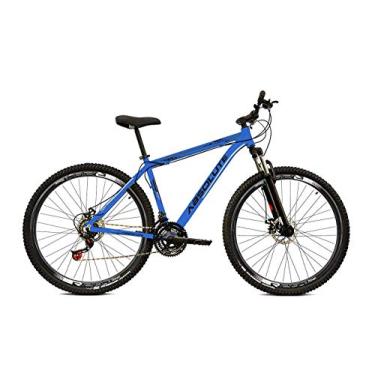 Imagem de Bicicleta Aro 29 Absolute Nero 3 Altus 24v Hidráulico,19,Azul Preto