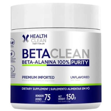 Imagem de Beta Alanina BetaClean 100% Pura 150g - Health Clean