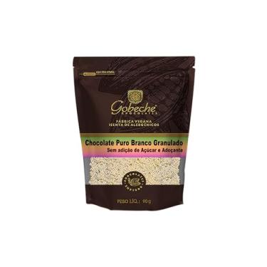 Imagem de Chocolate Puro Branco Granulado Sem adição de Açúcar e Adoçantes - 90g