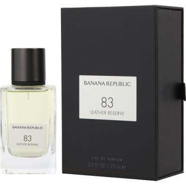 Imagem de Perfume Banana Republic Leather Reserve 83 Eau De Parfum 75M