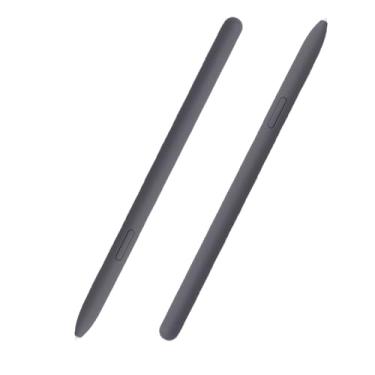 Imagem de Pacote com 2 canetas Stylus Tab S9 FE para Galaxy Tab S9 FE/S9 FE+ / S9 FE Plus/ S9/S9+ S Pen todas as versões, sem Bluetooth (cinza)
