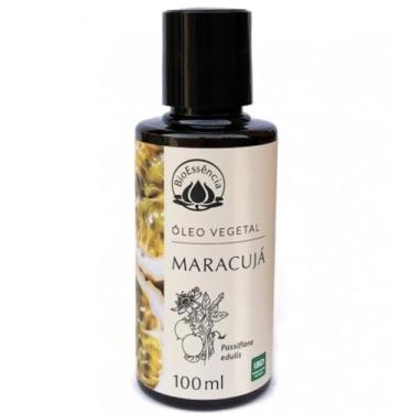Imagem de Óleo Vegetal de Maracujá - Aromaterapia - Para Pele - Excelente para pele em uso pós-depilatório, massagem, estrias na gravidez e tem poder de protegê-la contra a perda de água - 100% Puro e Natural - 100ml - Bioessência