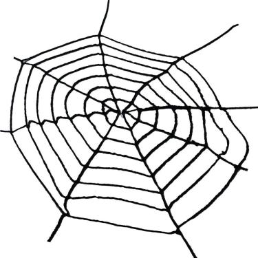 Imagem de Teia Royal (Teia De Aranha Artificial - Tipo Rede)