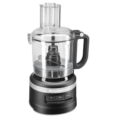 Imagem de KitchenAid Processador de alimentos KFP0718BM, 7 xícaras, preto fosco