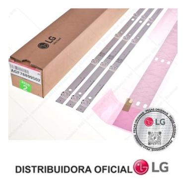 Imagem de Kit Barras Led Tv LG 43LJ5550.BWZ, Garantia de 90 dias contra defeitos