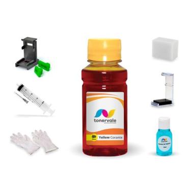 Imagem de Tinta Para Canon MG2410 CL-146 Yellow 100ml Linha Platinum - Toner Val