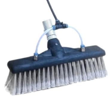 Imagem de Vassoura para lavar placa solar 2 bicos com cabo - Solar Vassouras, 5,