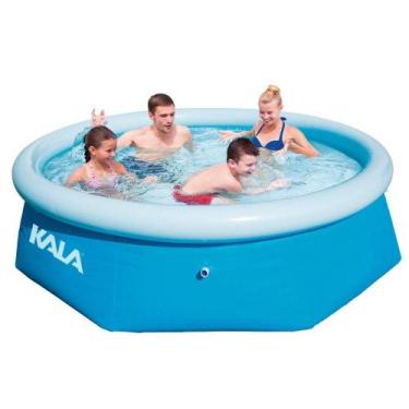 Imagem de Piscina Inflável 2300 Litros 244x66Cm Fast Set Kala