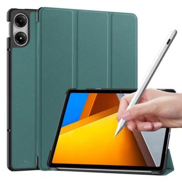 Imagem de Capinha Sintética Para Xiaomi Poco Pad + Caneta Stylus - Star Capas E 