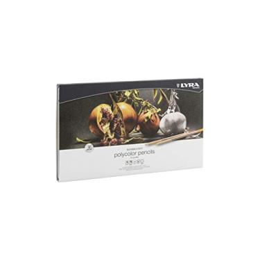 Imagem de Lápis de Cor com Estojo Lata, Lyra, 2001360, Rembrandt Polycolor, 36 Cores