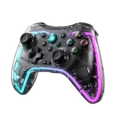 Imagem de Controle Sem Fio Bluetooth Para Ps3 Ps4 Pc Smart Tvs Celular Tablet- R
