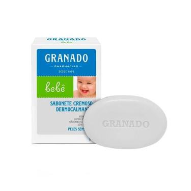 Imagem de Sabonete de Glicerina Granado Bebê Dermocalmate 90g, 1, 90g