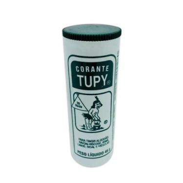 Imagem de Pacote com 6 Corantes de Roupas Tinta Verde Tupy - Produto Nacional