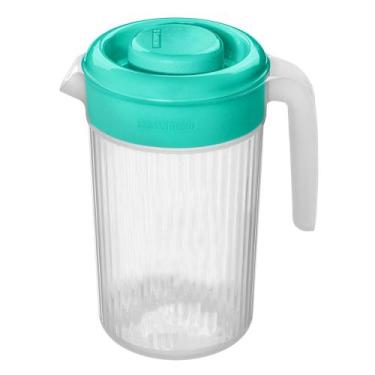 Imagem de Jarra De Plástico Para Água Suco 2L - Sanremo, Verde