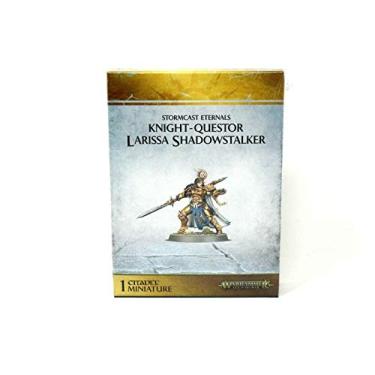 Imagem de GW AOS Stormcast Eternals Knight-Questor Larissa Shadowstalker Warhammer Anniversary Birthday Age of Sigmar Limited Edition Model