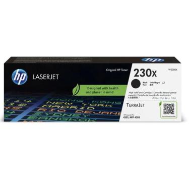 Imagem de Toner Laser W2300X Preto, PRO 4303FDW/PRO 4203DW , HP