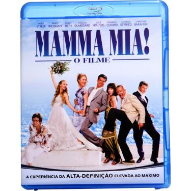 Imagem de Blu-ray - Mamma Mia - O Filme
