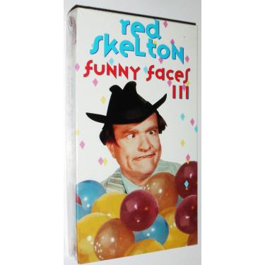 Imagem de Red Skelton: Funny Faces III [VHS]