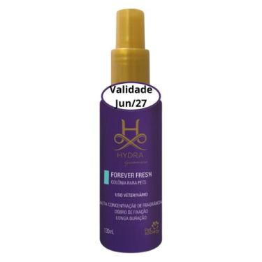 Imagem de Colônia Hydra Groomers Forever Fresh 130ml Pet Society Cães e Gatos
