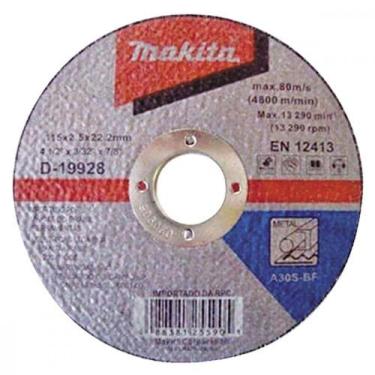Imagem de Disco Corte Makita 4.1/2X3/32X7/8 928/34
