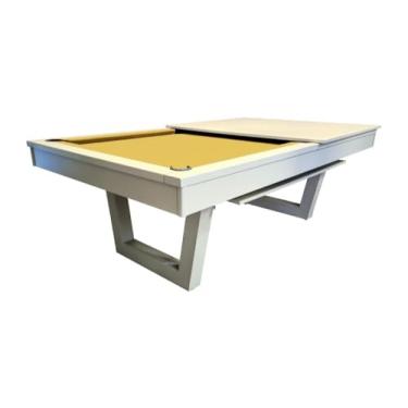 Imagem de Mesa de Sinuca/bilhar com Tampo de Jantar Cor Nude - 2,20 x 1,20 - Havana